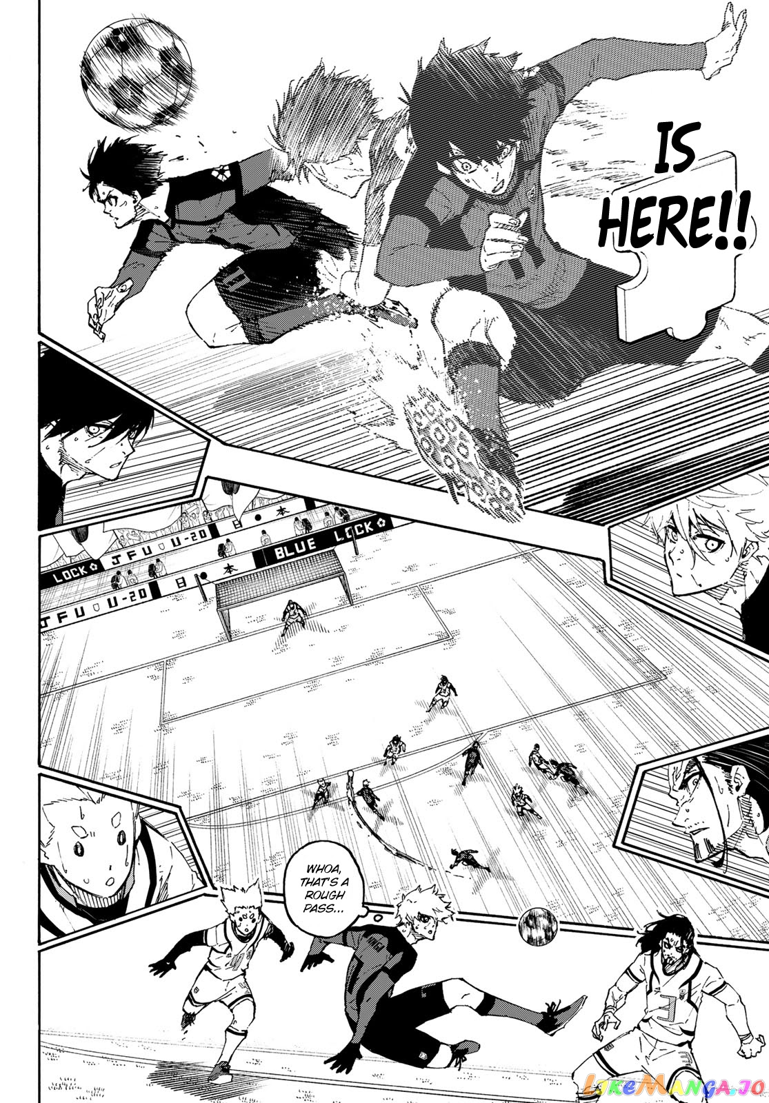 Blue Lock Chapter 136 image 13